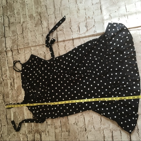 Final price Romeo Juliet couture polka dot  dress - Picture 5 of 8